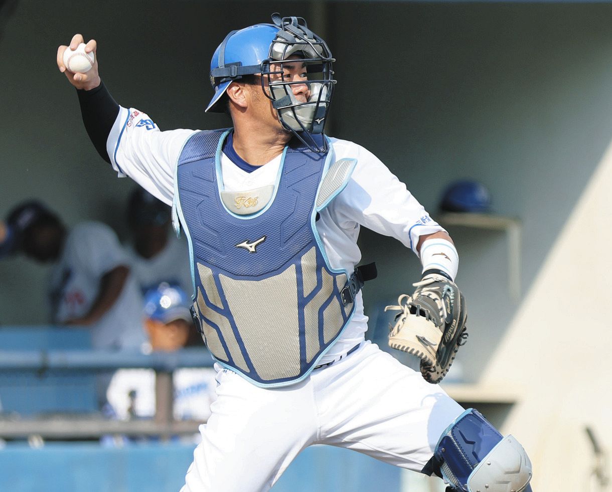 中日ドラゴンズ　木下拓哉 中日2軍スタメン】木下拓哉、「6番・捕手」で初めて先発入り