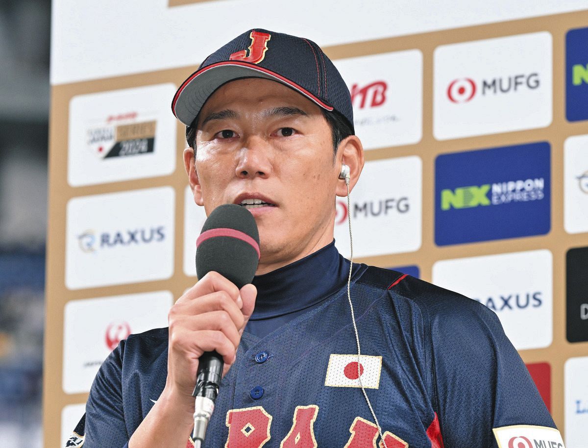 侍ジャパン・井端監督、プレミア12でも大学生は代表候補！「よければ
