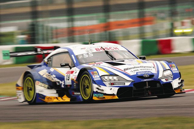 バンドウが暫定V、ニスモ松田クラッシュによる赤旗終了でGT500大