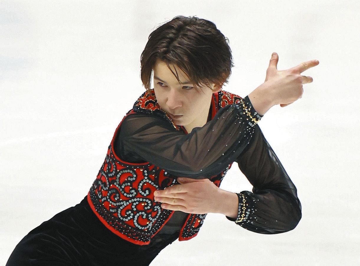 中京大中京1年・中田璃士がノーミス2位「やばいしか出ない」 フィギュアスケート全日本選手権男子SP:中日新聞Web