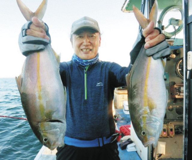 タテ釣りにぎやか 船中カンパチ ワラサも 三重 鳥羽沖 中日スポーツ 東京中日スポーツ