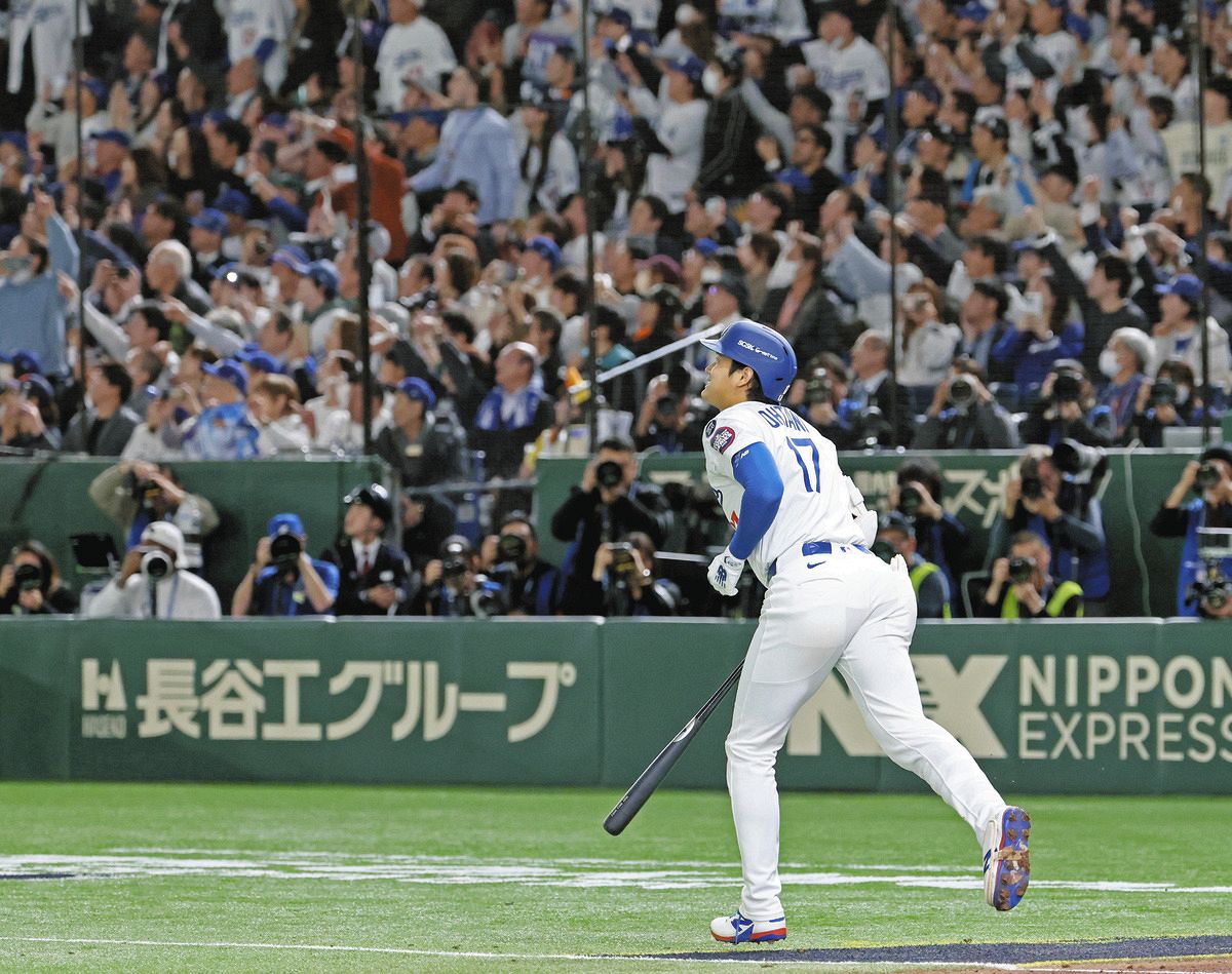 大谷翔平ホームラン1号2号3号 大谷翔平 今季第1号特大ソロホームラン！開幕3試合目で飛び出す