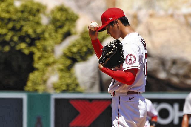 スペシャル 大谷翔平 アート カード 二刀流 angels エンゼルス SHOW