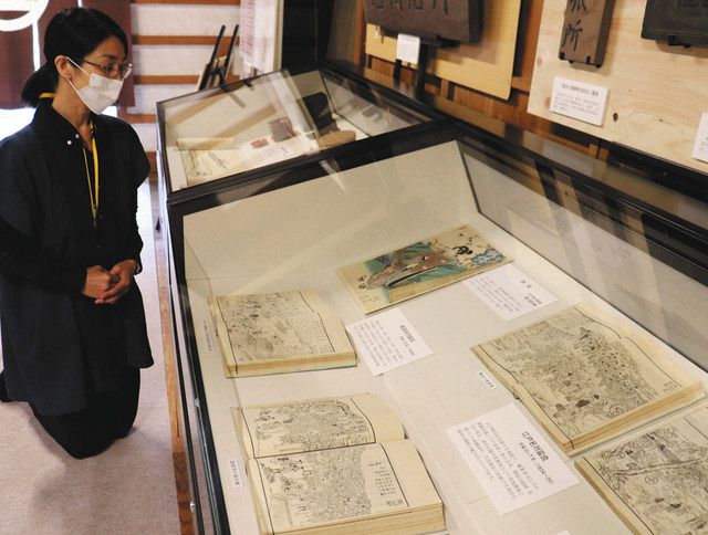 年中行事の記録や桜描いた屏風など展示 松阪 旧長谷川家 中日新聞web