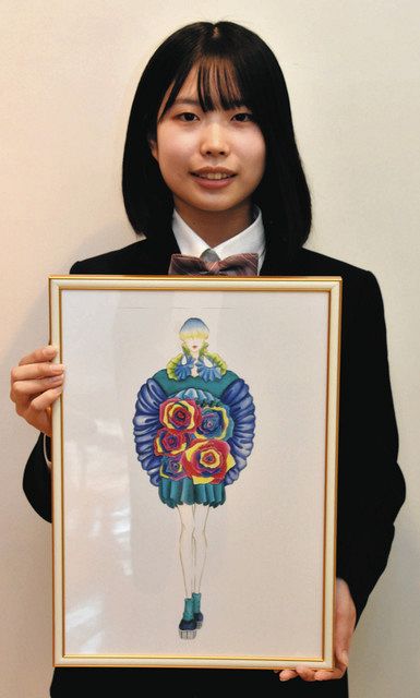 デザイナーの登竜門 全国服飾コンテスト 多治見の松井さんが最高賞 中日新聞web デザイナーの登竜門 全国服飾コンテスト 多治見の松井さんが最高賞 中日新聞web
