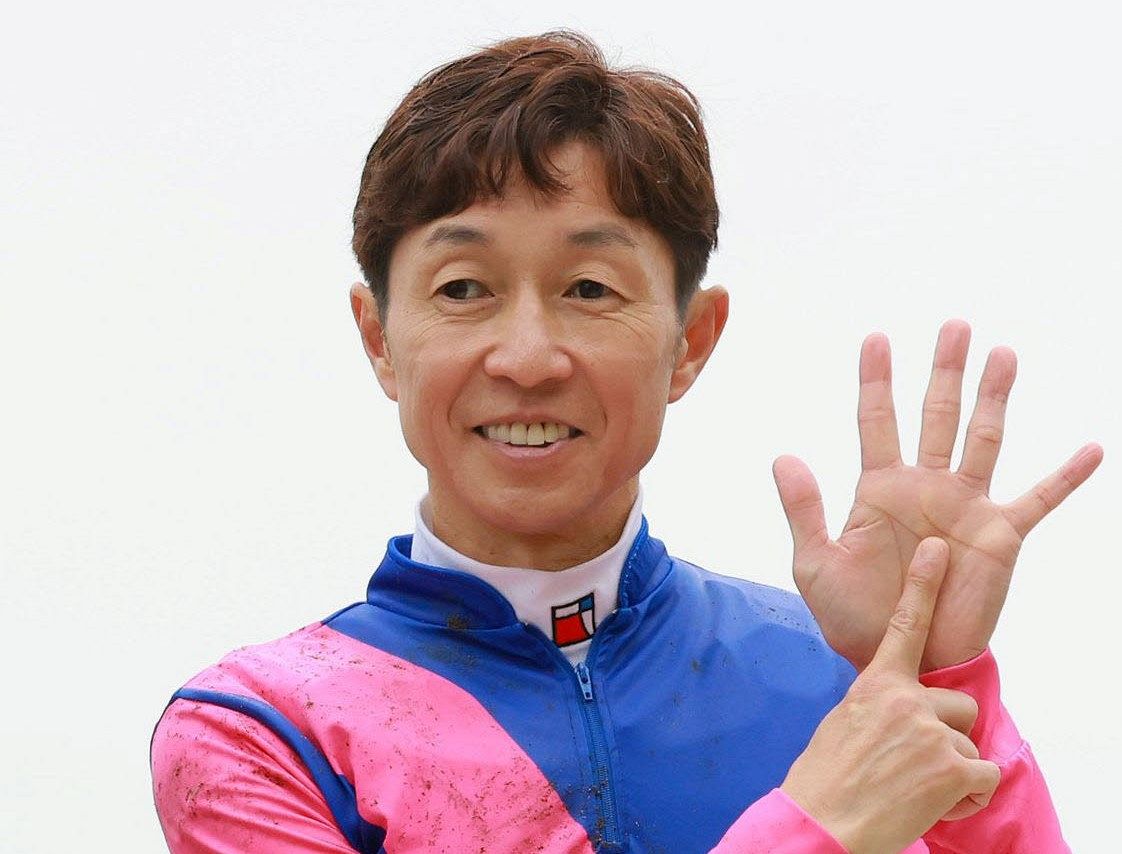 武豊騎手が「ズブ濡れになってもまったく嫌な気持ちにならなかったのは