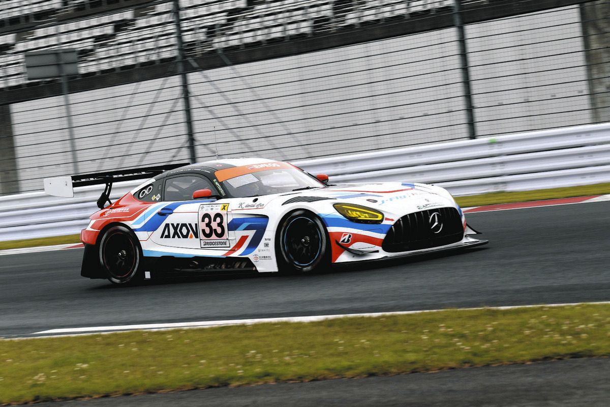 スーパー耐久第3戦・予選】太田格之進のアタックでクラフトバンブーが