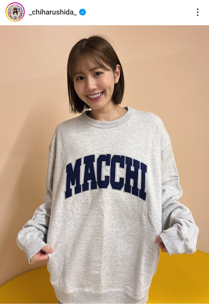 ◇志田千陽、何を着ても…「神かわ！」ショット【写真複数枚】：中日