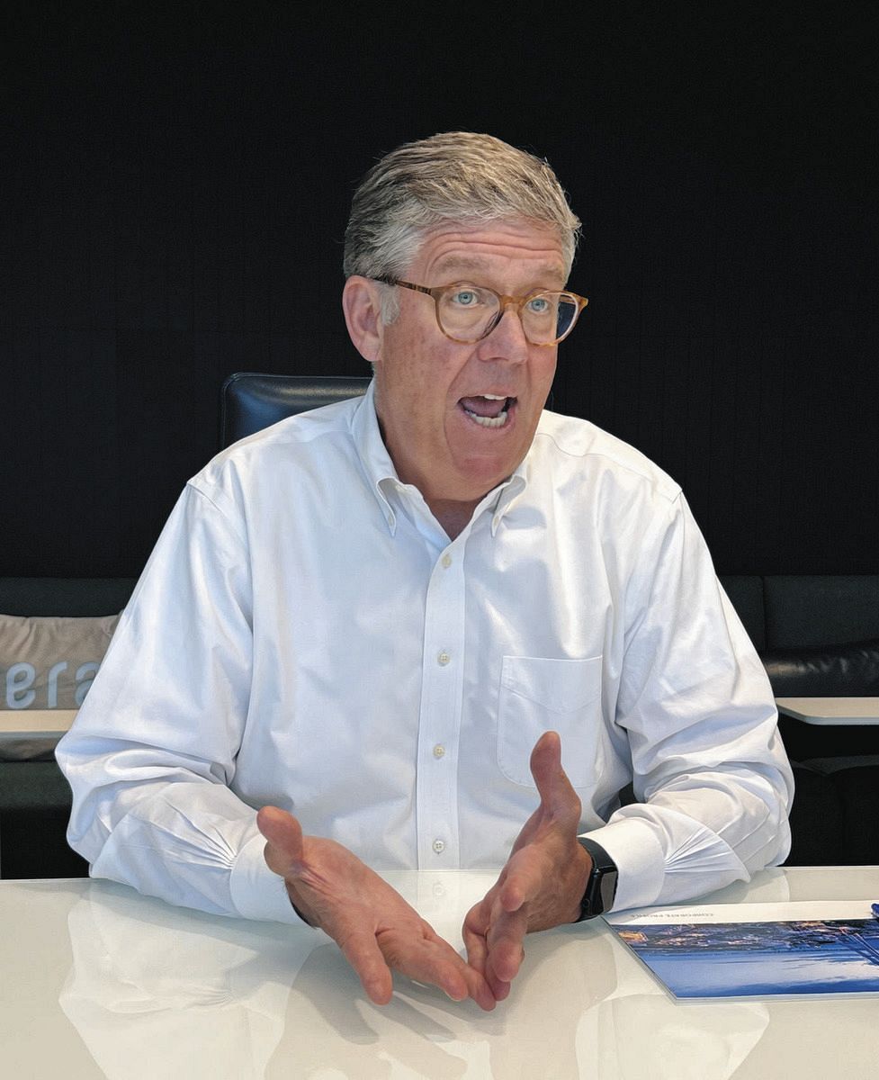 大口顧客のJERAは「揺るぎないパートナー」 LNG復活へ日本に攻勢：中日新聞Web