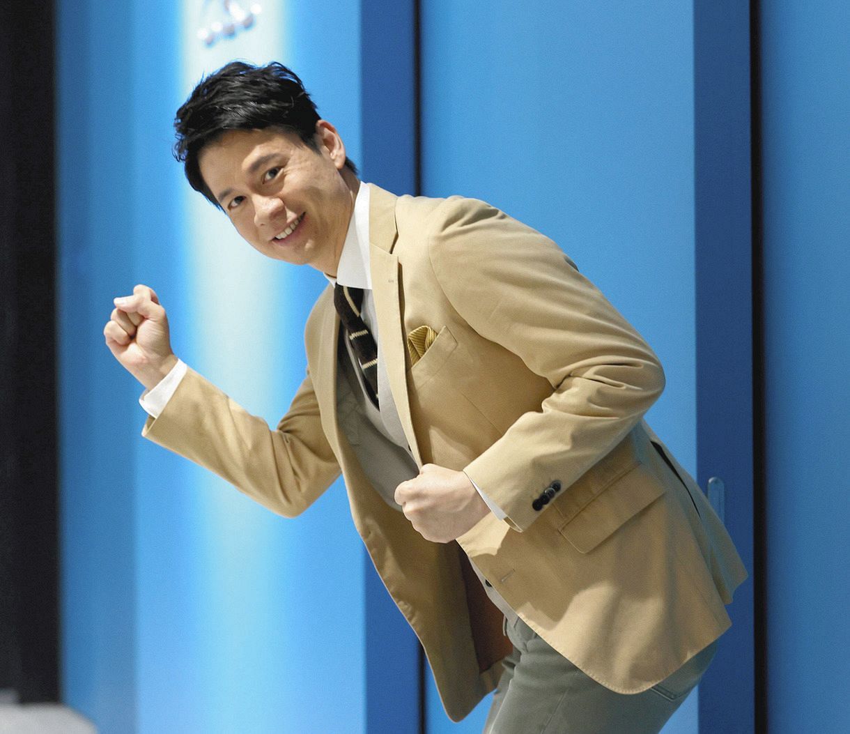 ゴゴスマ 司会者 石井亮次アナウンサーを直撃 Web詳細版 令和の司会者追い求める日々 フリー転向から激動の1年を振り返る 中日スポーツ 東京中日スポーツ