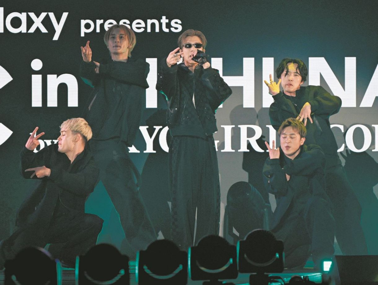 三代目JSB・岩田剛典が故郷・名古屋に錦「ぶち上がっていこうぜ