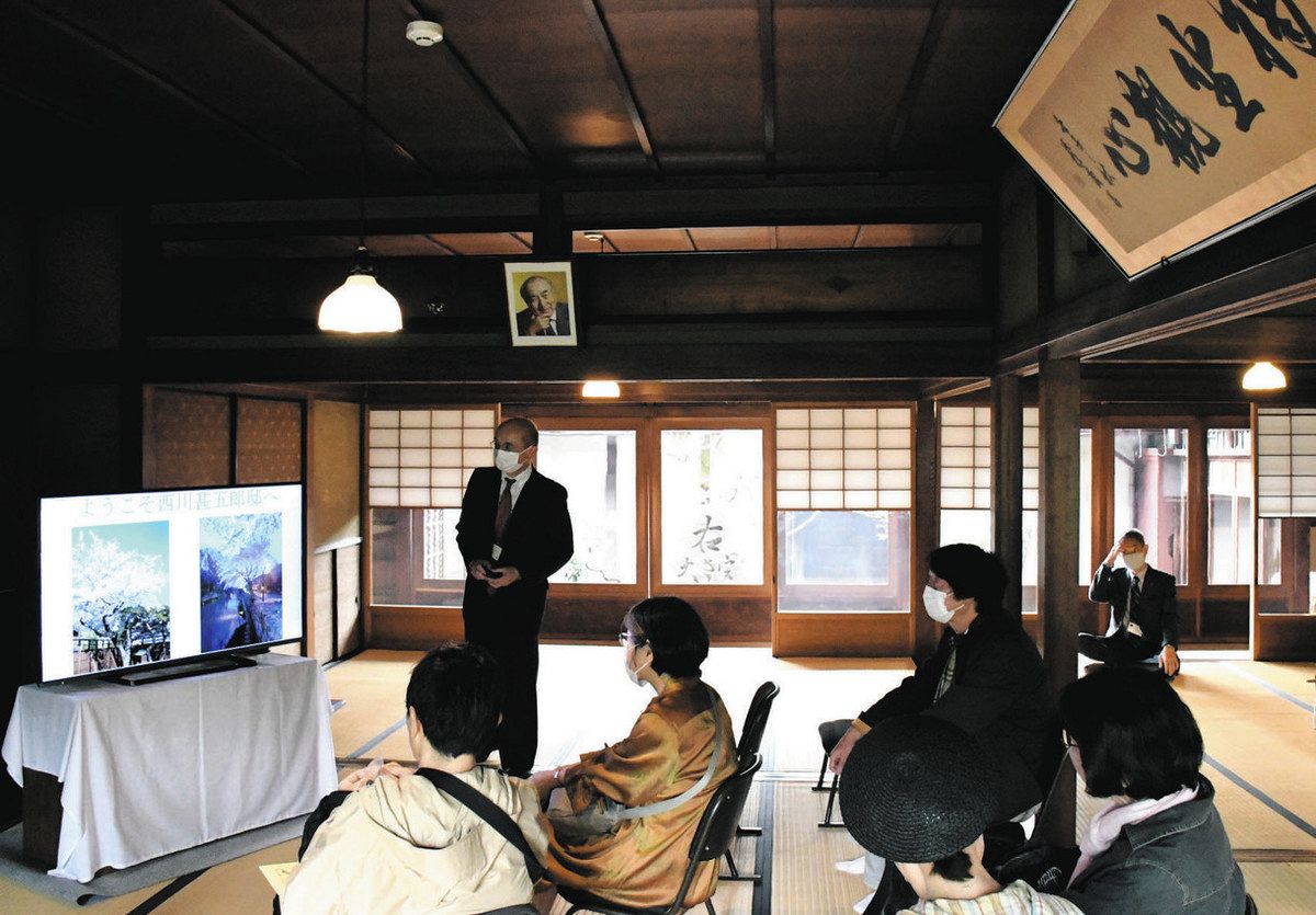 近江八幡の西川甚五郎邸を特別公開 22日まで：中日新聞Web