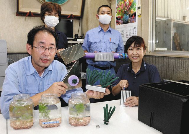 メダカ飼育グッズ 次々 小松の湊正 愛好社員の熱意で商品化 北陸中日新聞web メダカ飼育グッズ 次々 小松の湊正 愛好社員の熱意で商品化 北陸中日新聞web