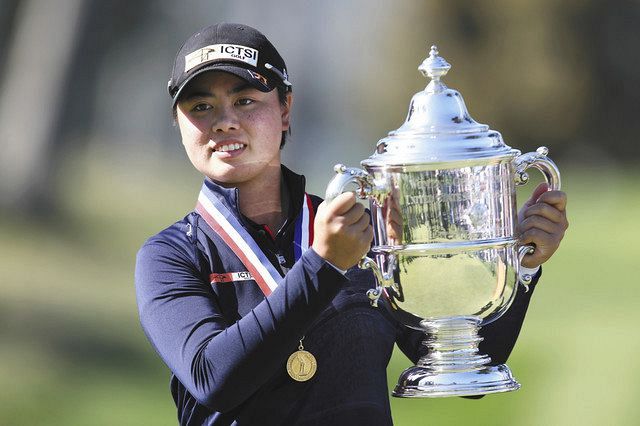 第53回日本女子オープンゴルフ選手権 笹生優花 サイン入りピン