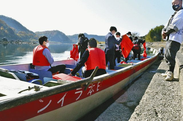 木曽川水景 43 日本ライン下り の痕跡 3 中日新聞web 木曽川水景 43 日本ライン下り の痕跡 3 中日新聞web