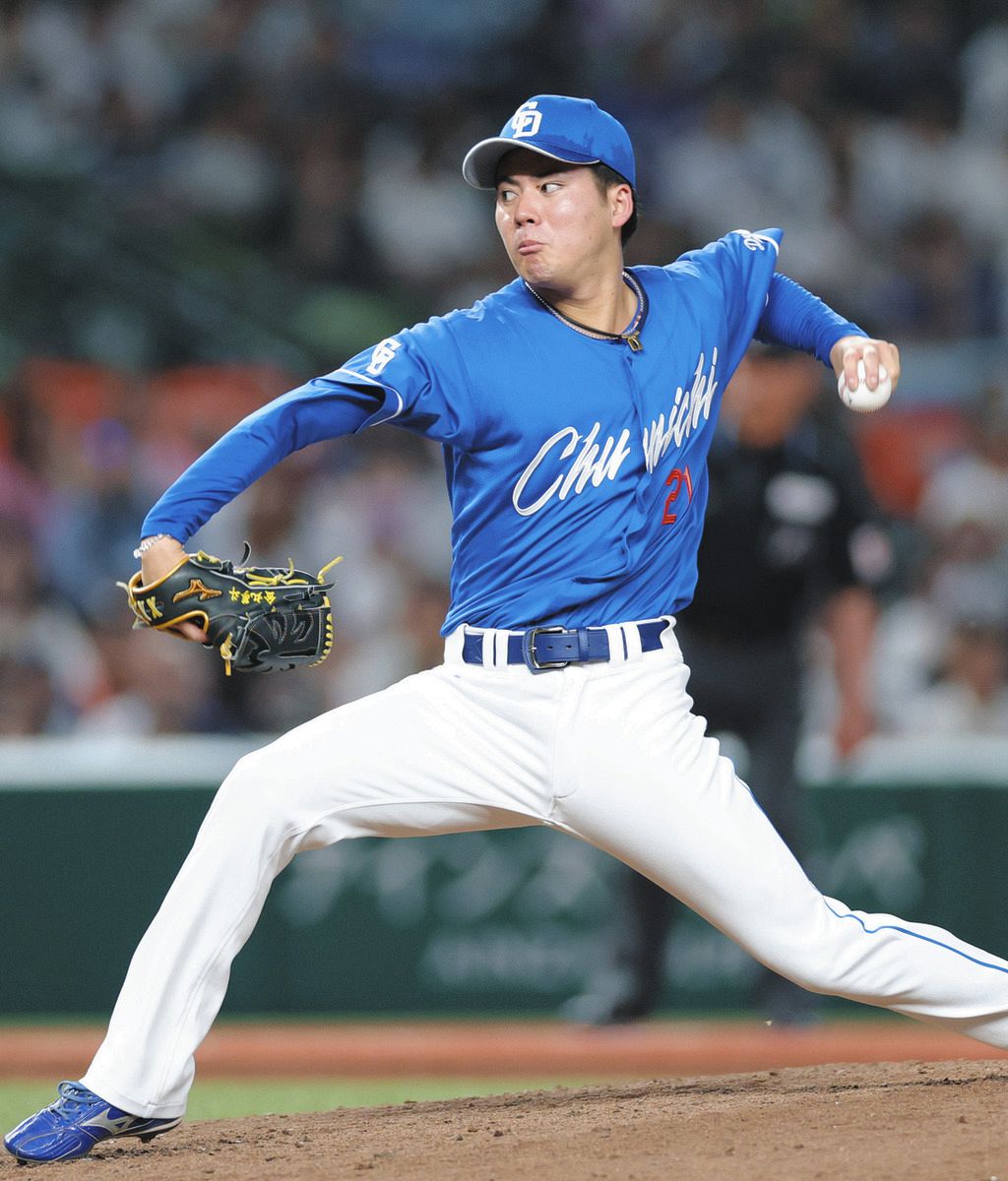 中日先発陣の頼もしい粘り、敵地で3勝3敗 きょうから本拠地6連戦、鈴木