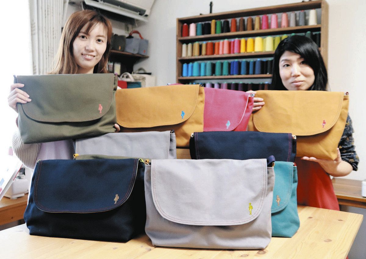 長野っ子の必需品「図書袋」を商品化 松本の洋裁教室が製作販売、6年間 