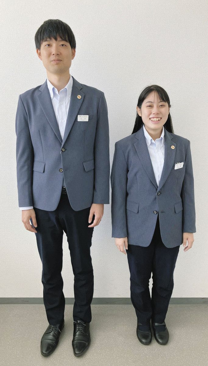 京福バス 制服を一新 帽子やネクタイ廃止：日刊県民福井Web