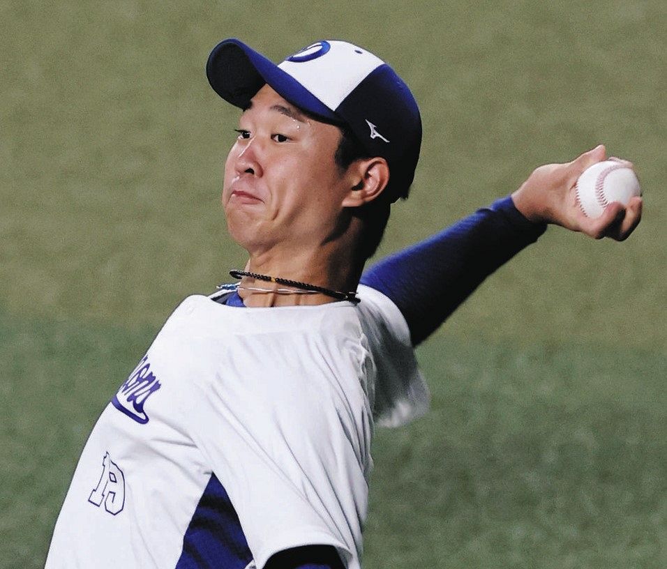 中日スタメン】先発・高橋宏斗は10代最後の登板 前回は8回1死まで