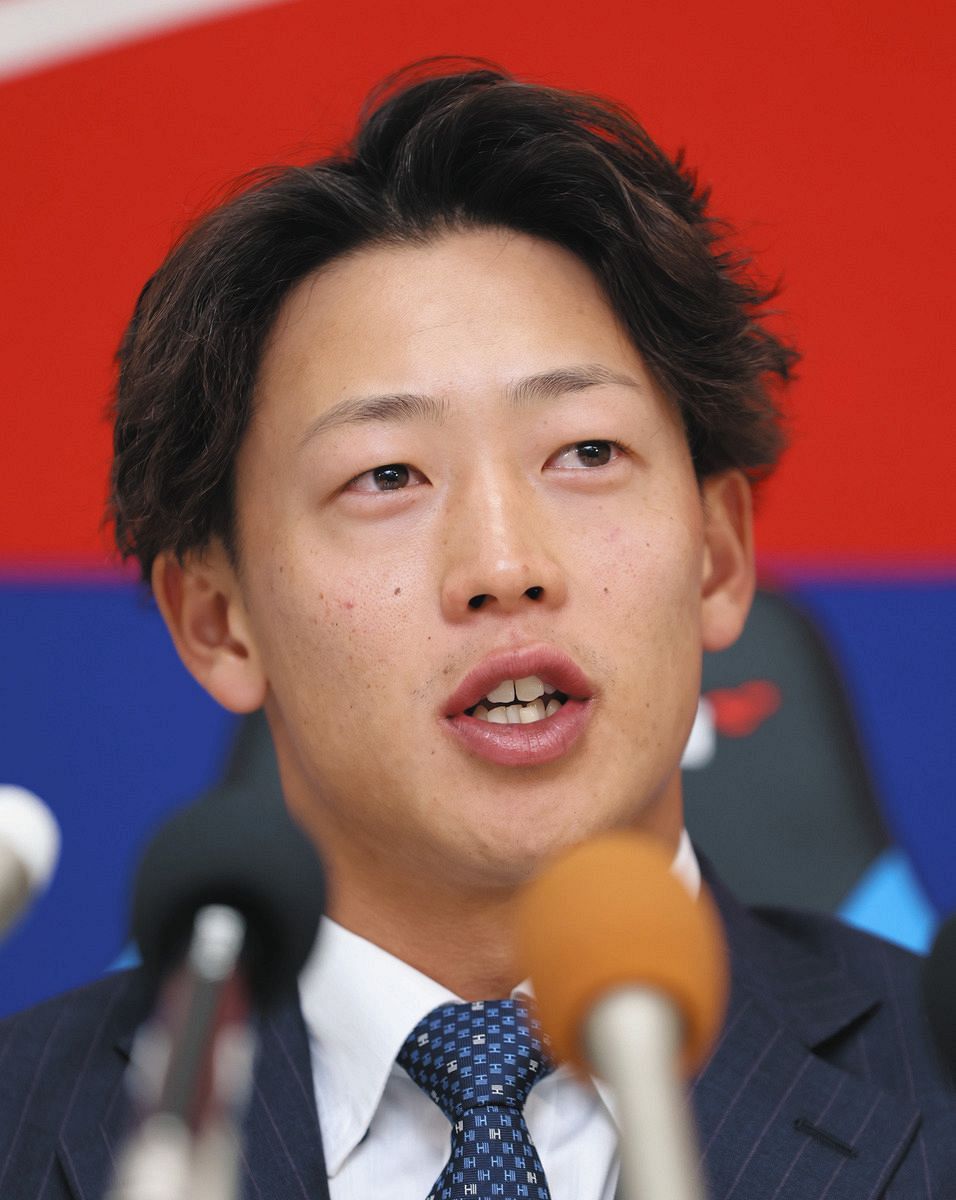 中日・辻本倫太郎、50万円ダウンの850万円で更改「1年間1軍で