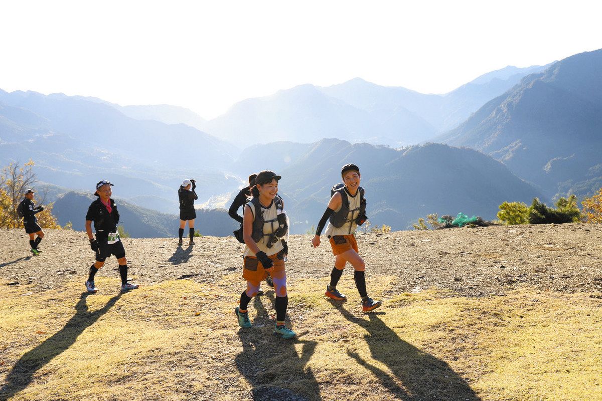 標高差700メートル、山あい駆ける 熊野古道トレイルラン：中日新聞Web