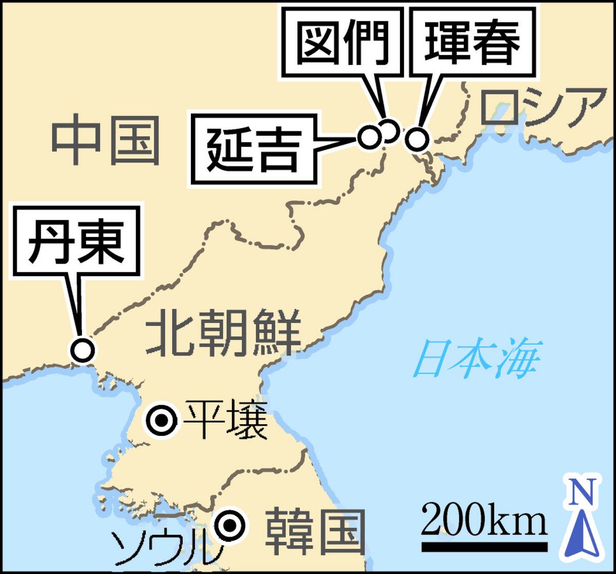 愛知の大学生が撮ったコロナ禍の北朝鮮 レンズ越しに見えた閉ざされた