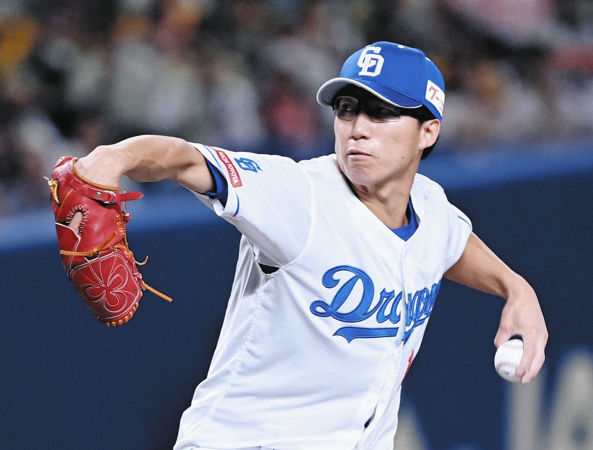 中日、延長10回に5失点 阪神に敗れてカード3連勝ならず バンテリン 
