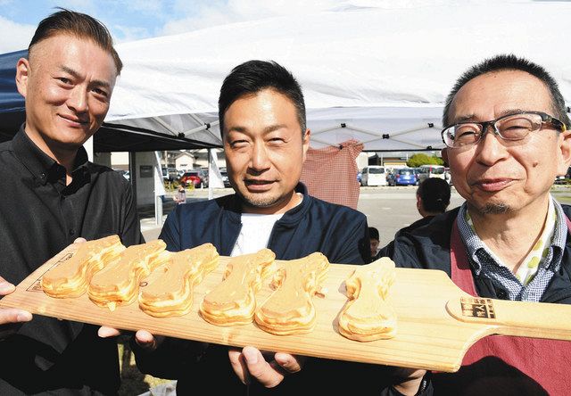 大判焼き 石川食べちゃえ 穴水のカフェ 県の形をモチーフに 北陸中日新聞web