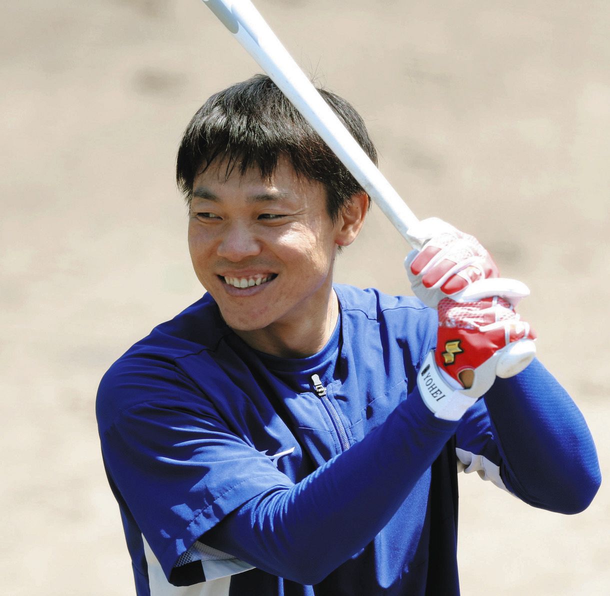 完全に治す。ただもちろん、最短で」右膝負傷で登録抹消の大島洋平が