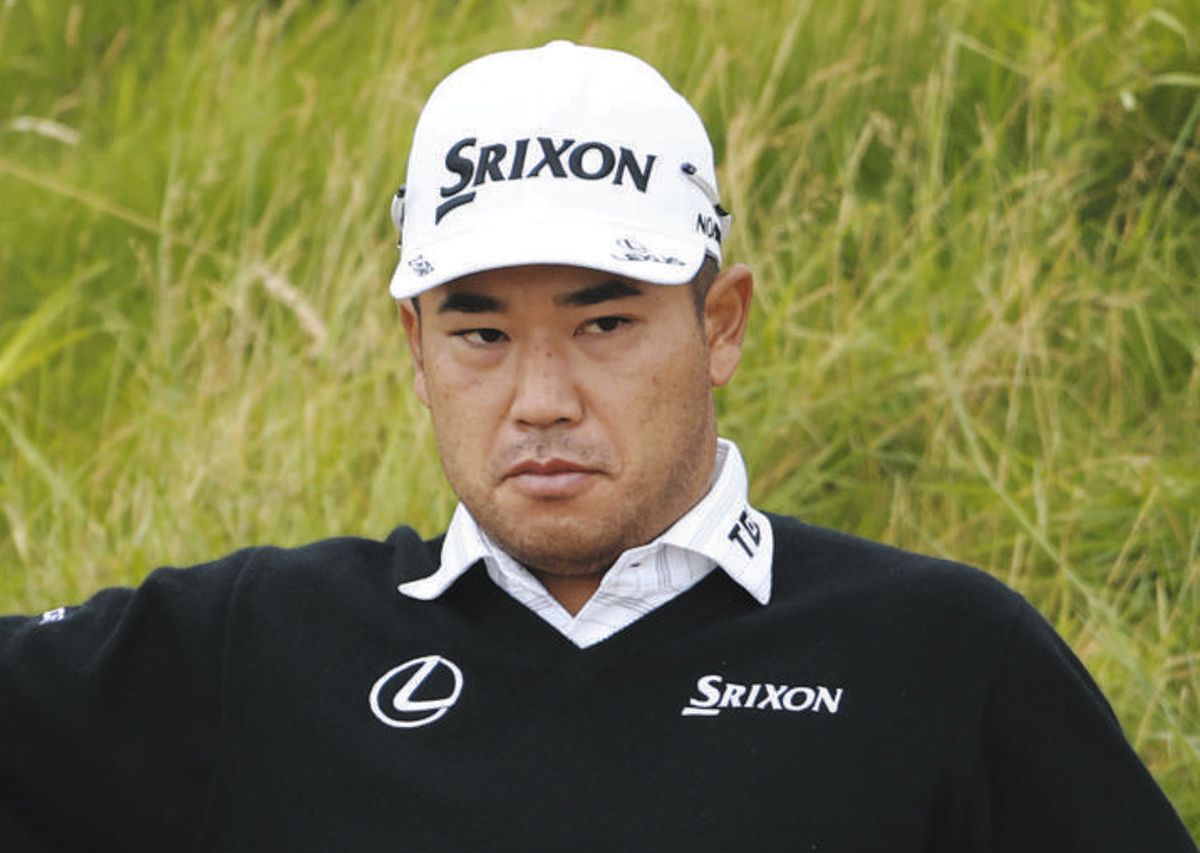 松山英樹 メジャー制覇記念キャップ (レクサス)イエロー