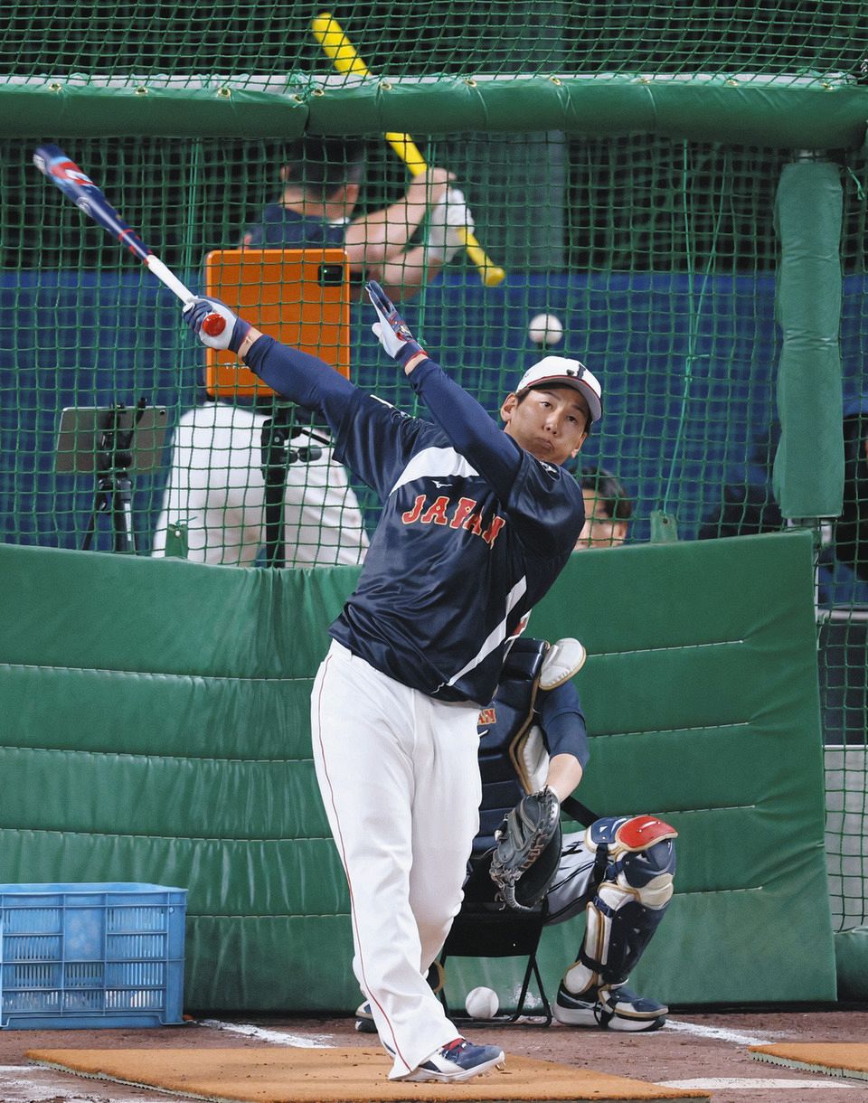 WBC】侍ジャパン・吉田正尚、名古屋にあいさつ代わりの特大弾！前回