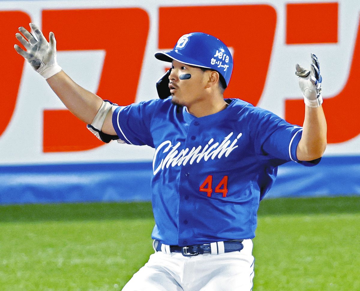 中日・川越誠司、逆転弾！は幻に…ファール判定「ショックです」 「確信