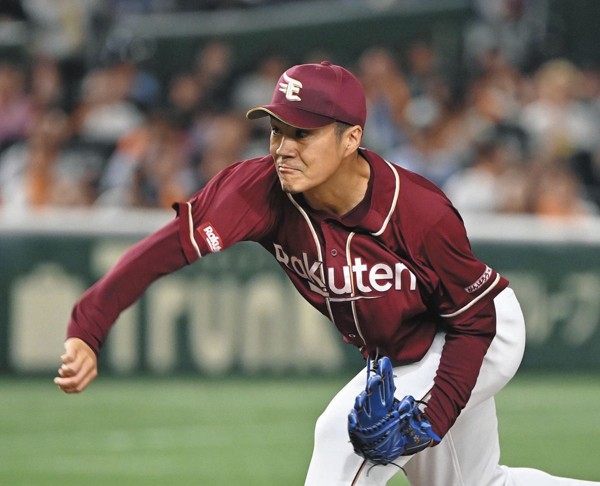 楽天・則本昂大はリリーフで次カード・日本ハム戦から復帰へ 北東北