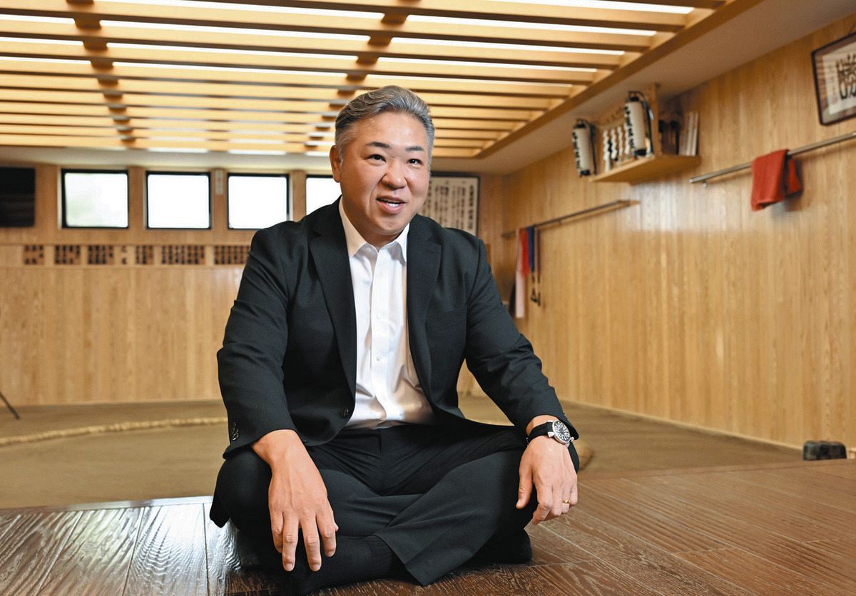 九重親方インタビュー詳報 「ここからだぞ、おまえの心に火が付いた 