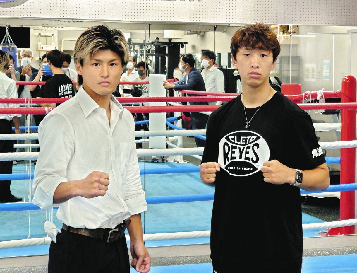 世界ランカー木村吉光 Wboap王座決定戦で中川兼玄と再戦 フルマーク判定か倒して世界にアピールを ボクシング 中日スポーツ 東京中日スポーツ