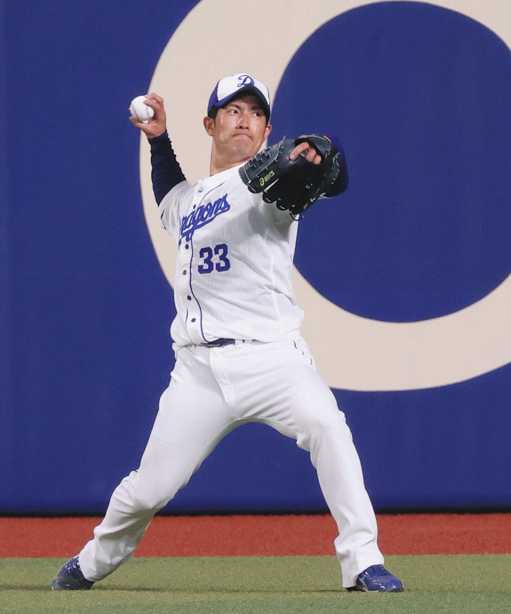 中日】祖父江大輔が合流「体は万全。問題なくいい形です。優勝したい」：中日スポーツ・東京中日スポーツ