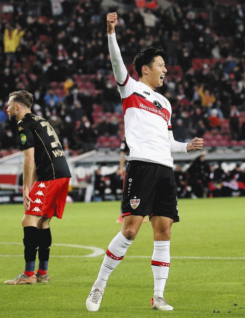 サッカー独１部 浜松出身の伊藤 初ゴール 中日新聞しずおかweb