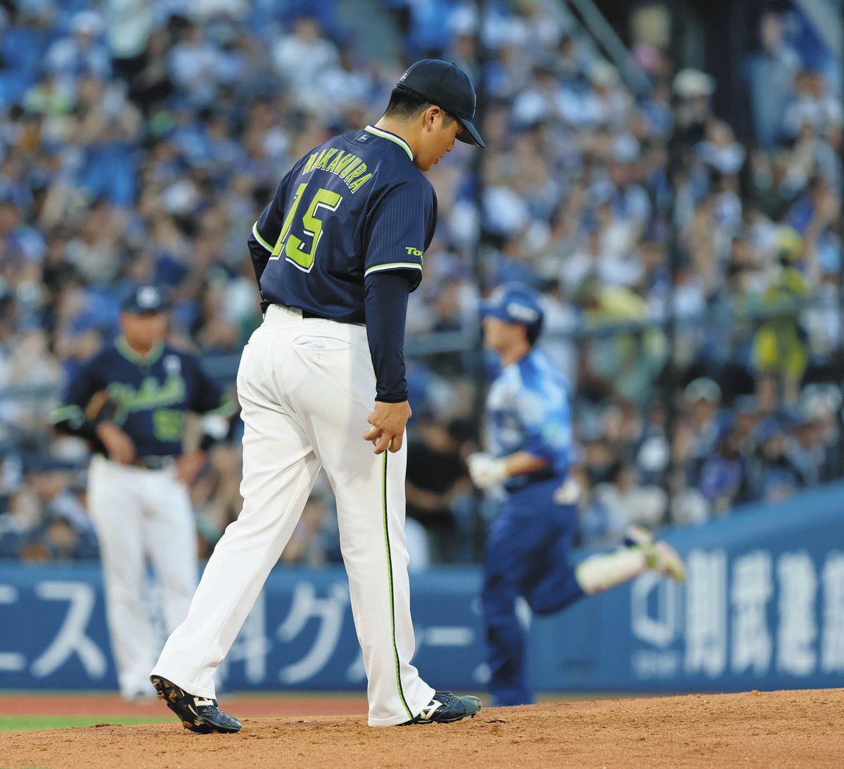 ヤクルト、21被安打＆14失点で連勝8でストップ 先発・中村優「まっすぐ