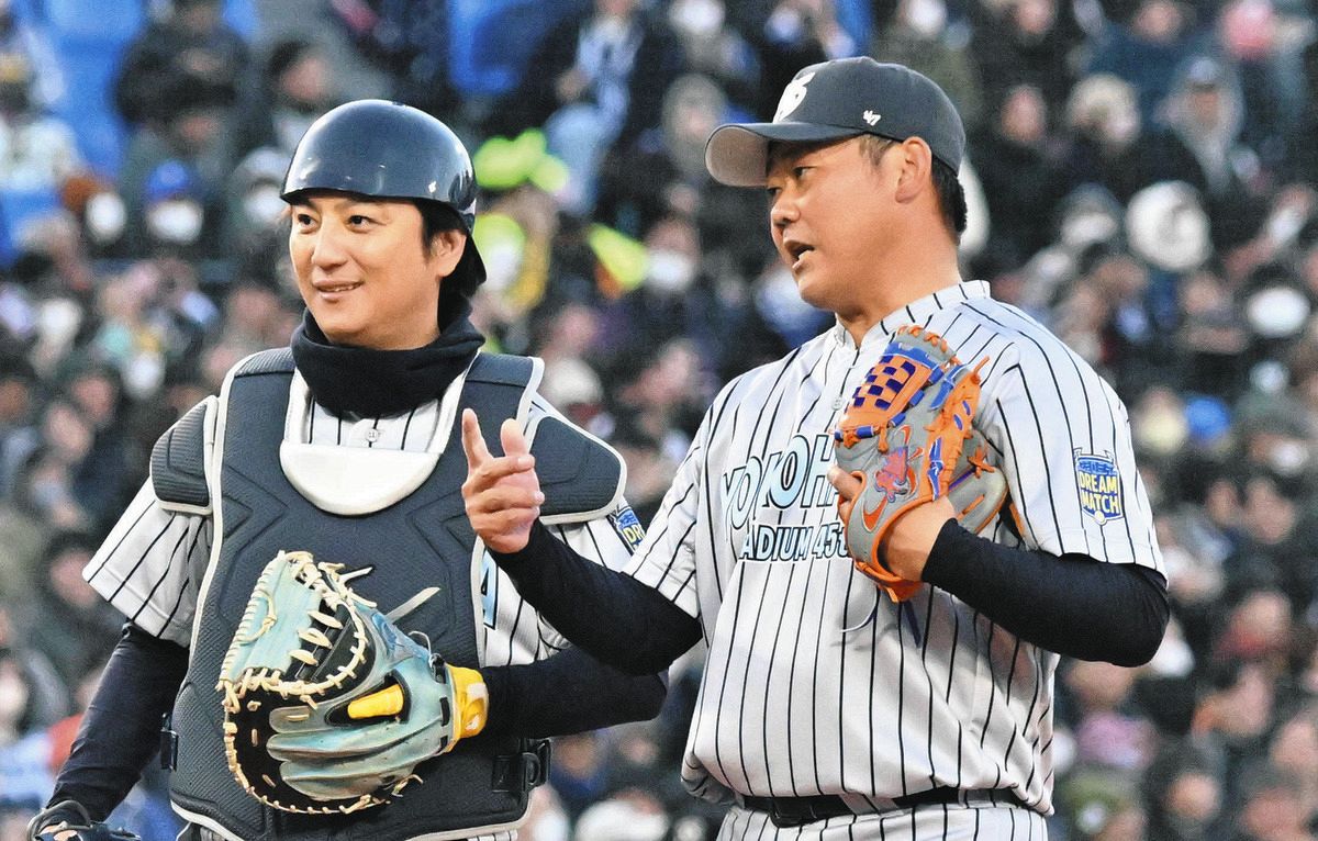 上 地 雄輔 松坂 大輔