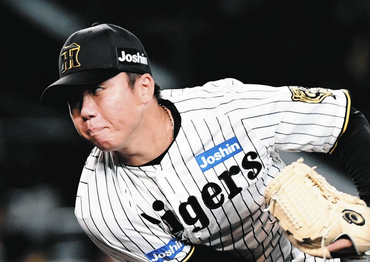 初めて見た」阪神の先発・村上頌樹の”64キロ”スローボールで死球に