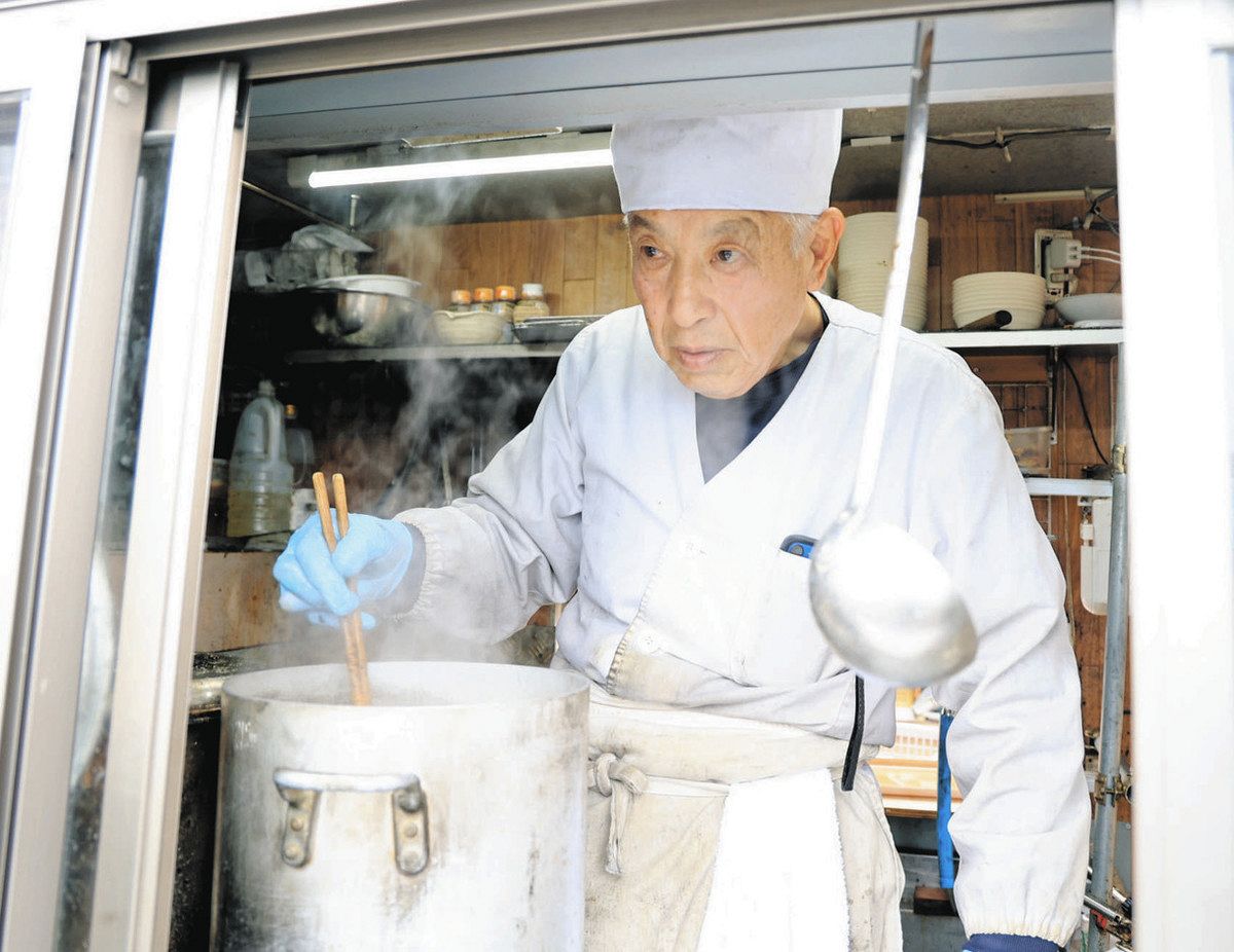 赤字で店を閉じる時、「遠くないかも」 利益度外視のラーメン店
