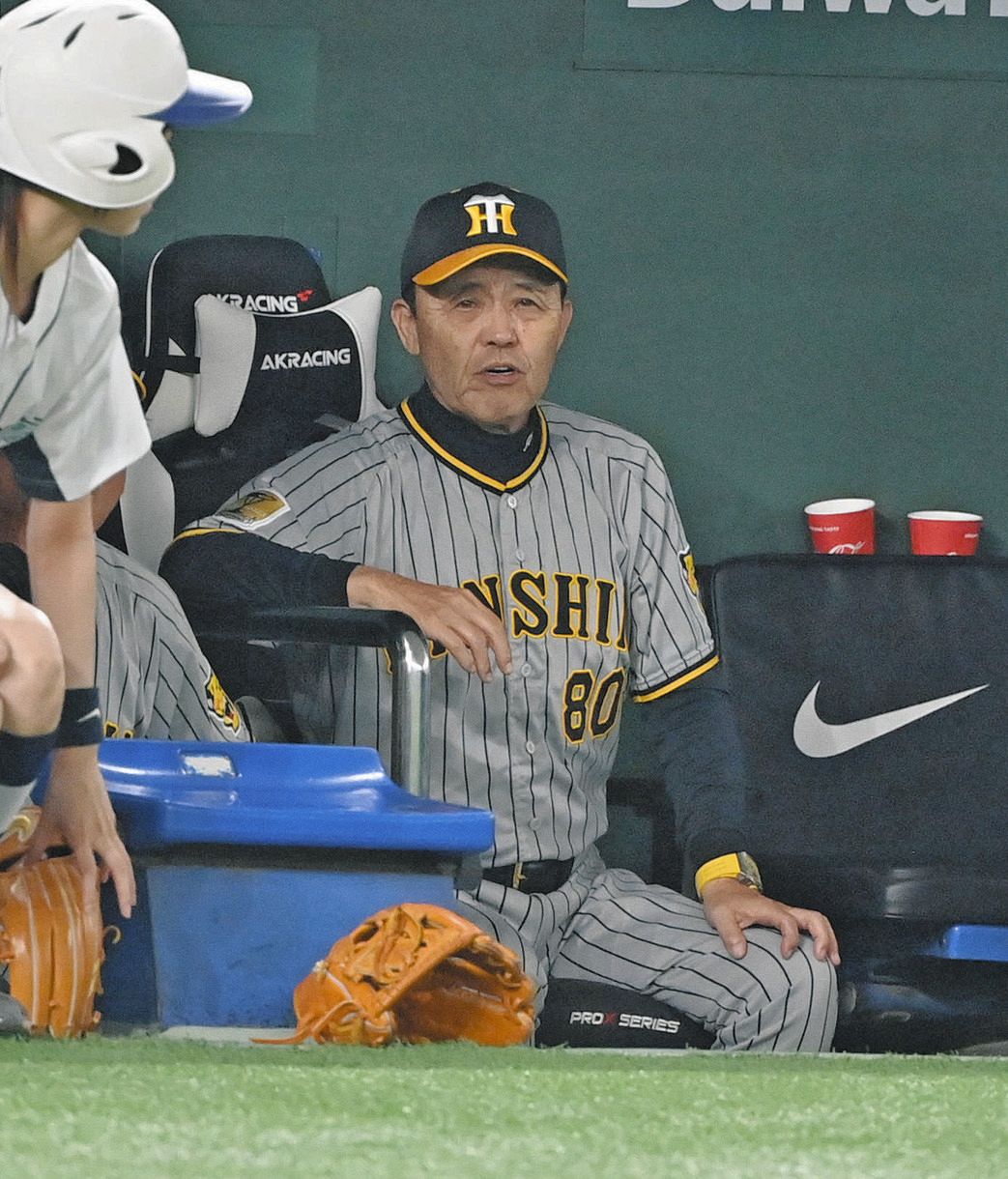 広島に2戦連続ゼロ敗、寂しそうな阪神・岡田監督を見て思い出した