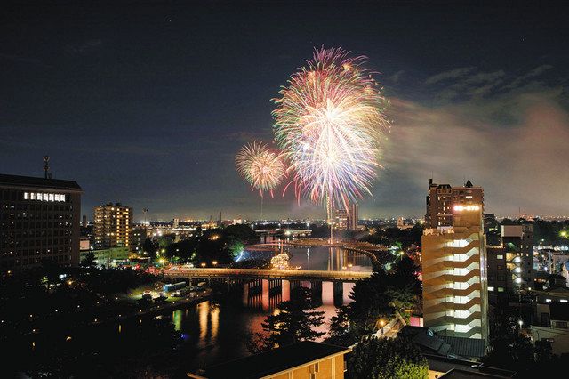 テレビ愛知が5日夜、岡崎の花火大会を完全中継：中日新聞Web