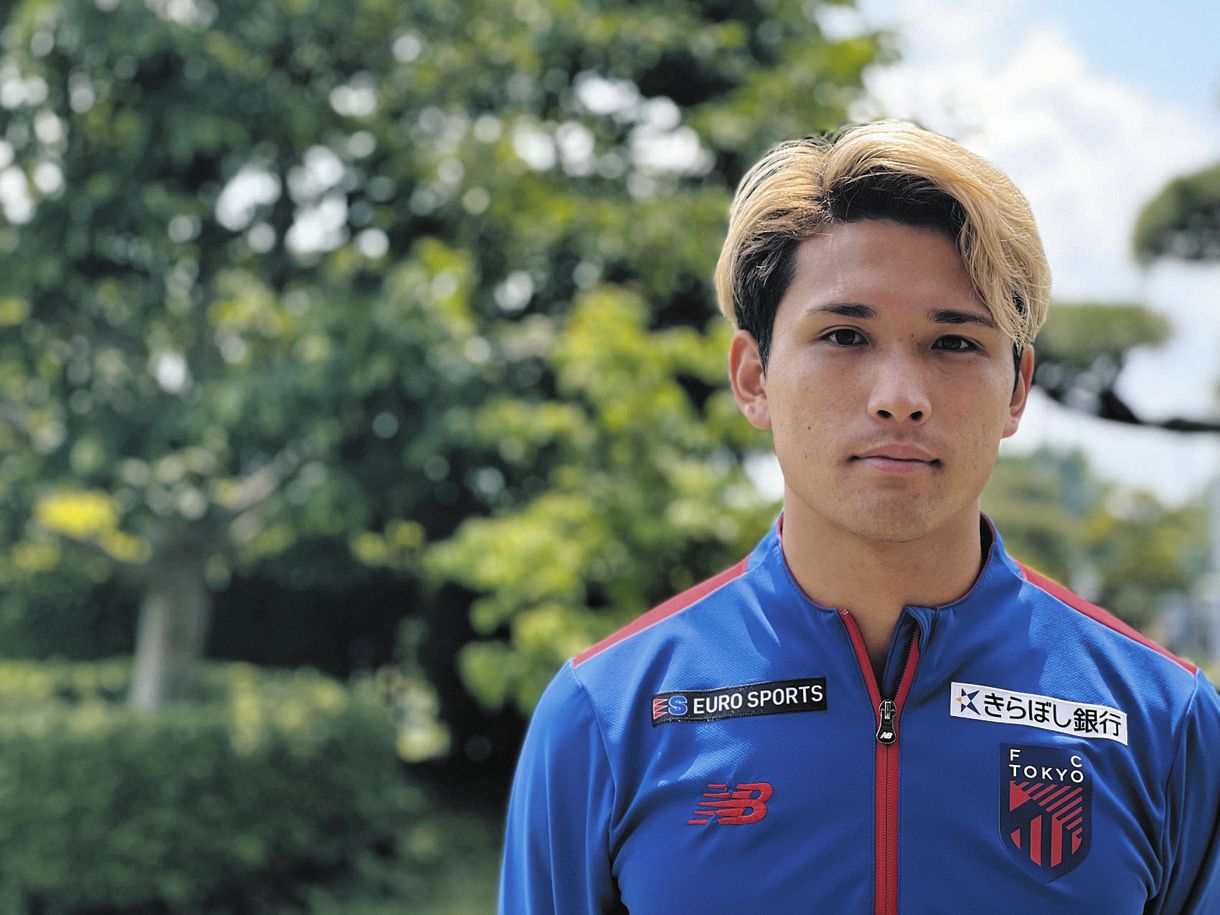FC東京】帰ってきた松木玖生「自分自身も目に見える結果を残して