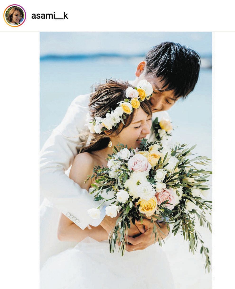 紺野あさ美詰め合わせ③ 写真】紺野あさ美さん、5年越しの結婚式を報告：中日スポーツ・東京中