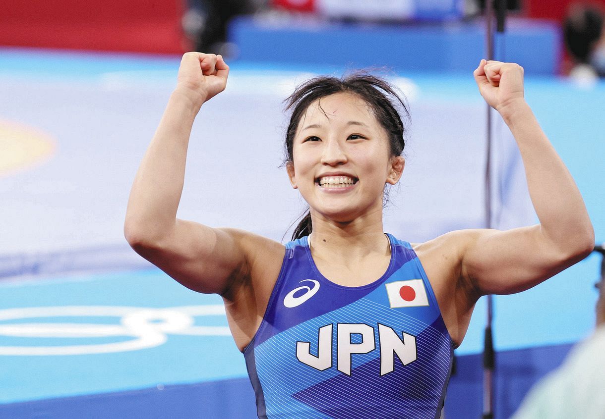 諦めたくない 須崎優衣 0 01 からたどり着いた五輪メダル 東京五輪女子フリースタイル50キロ級 中日スポーツ 東京中日スポーツ
