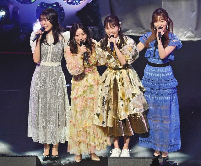 写真】横山由依の卒コンに駆けつけた北原里英、大島優子、指原莉乃：中