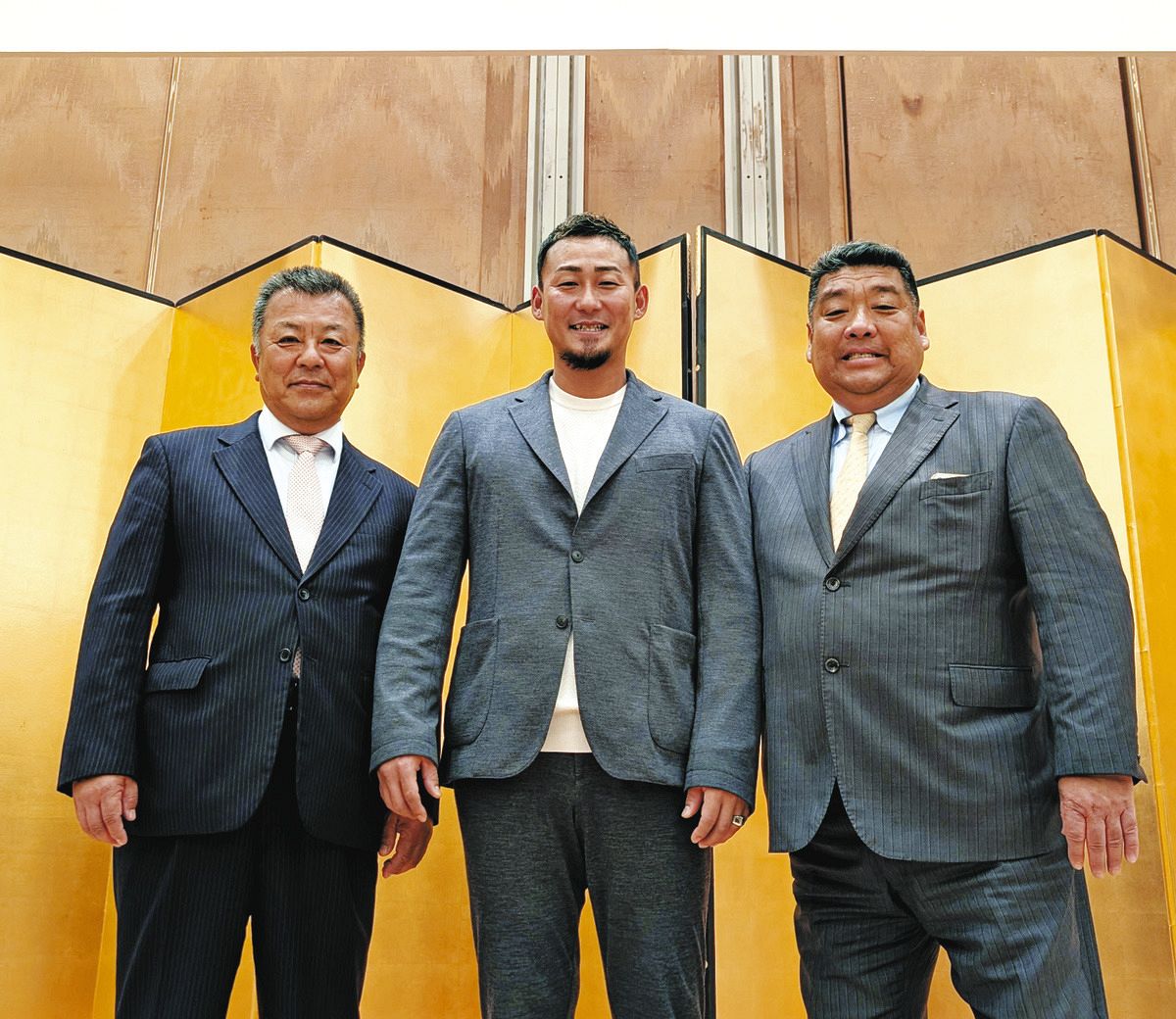 今季で現役引退した中田翔さん、中日・細川成也に「30発＆100打点