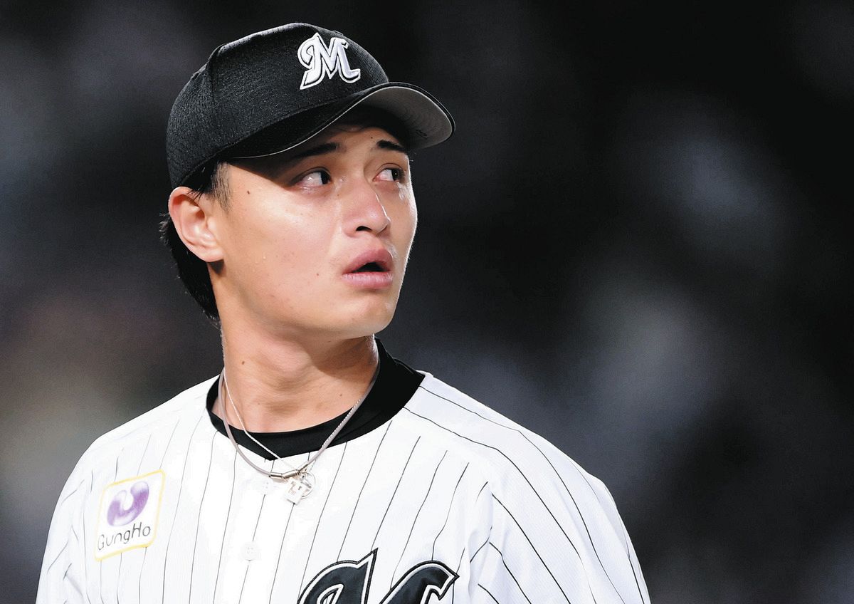 新品2026千葉ロッテマリーンズ毛利海大選手ALTレプリカユニフォームL