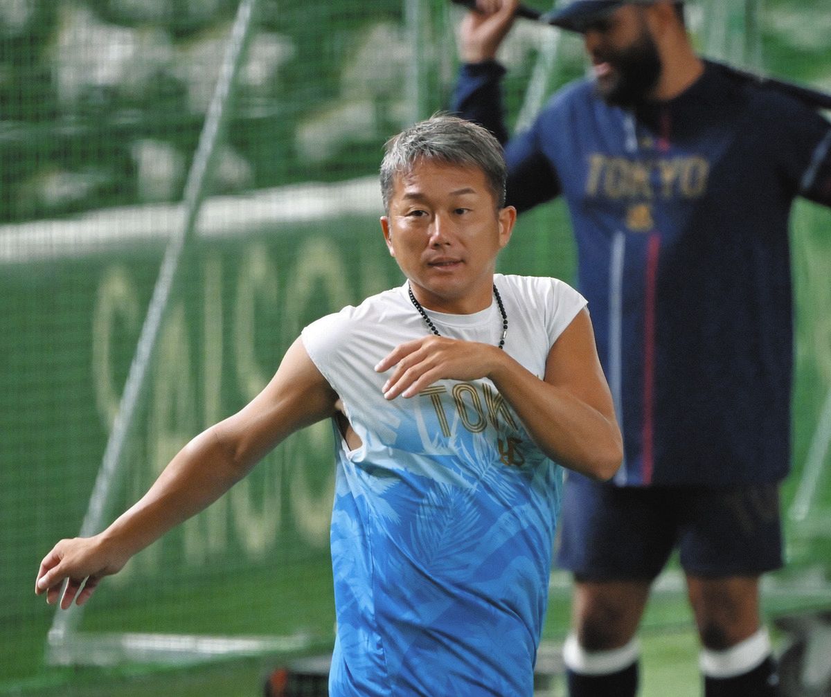 球界最年長のヤクルト・石川雅規、セ・リーグのDH制導入に見解「先発